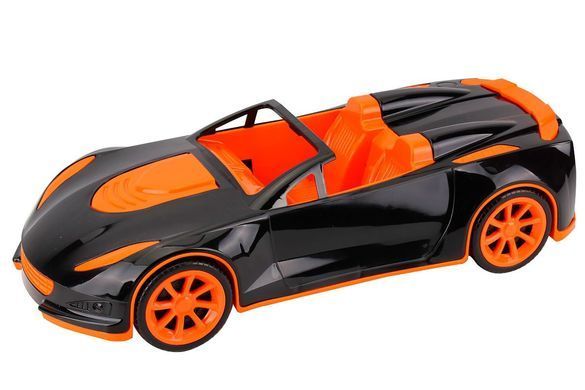 Автомобиль ТехноК 6115 Игрушка кабриолет, большая, машинка детская пластиковая, для детей