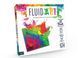 Набір для креативної творчості Fluid Art Danko Toys FA-01-01 флюїд арт полотно фарби лак рукавички дитячий для дітей
