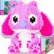 Конструктор Стіч Stitch рожевий (3636 дет.) HF-7225