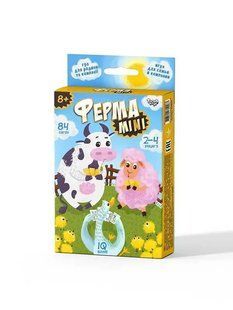 Настольная игра Ферма mini Danko Toys G-FM-01, развлекательная, карточная, УКР, игра для всей семьи