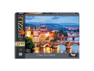 Класичний пазл 500 ел. с.14 "Prague, Czech republic" Danko Toys С500-14-01