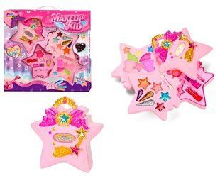 Дитяча косметика Зірка (3 яруси, тіні, блиск, помада, лак) 9235A
