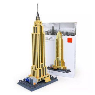 Конструктор Архітектура Empire State Building NewYork (1570 дет.), 5212