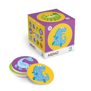 Игра Мини Мемо Динозавры Dodo 300142