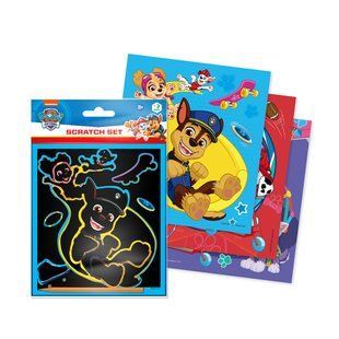 Набір гравюр Paw Patrol Ігрові розваги Dodo (3 шт.) 200566