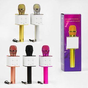 Мікрофон караоке (Bluetooth,USB, колонка) С 60088