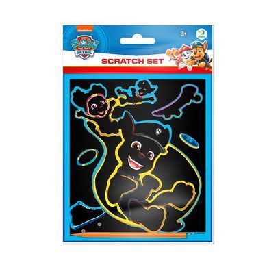 Набір гравюр Paw Patrol Ігрові розваги Dodo (3 шт.) 200566