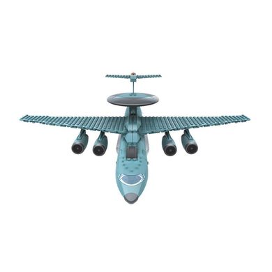 Дитячий конструктор Літак KJ-2000 Wange Toys 5005, 285 дет. пластиковий блоковий для дітей