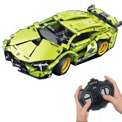 Конструктор на радіокеруванні Racing Спорткар (379 pcs) 70010