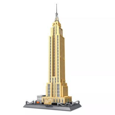 Конструктор Архитектура Empire State Building NewYork (1570 дет.), 5212
