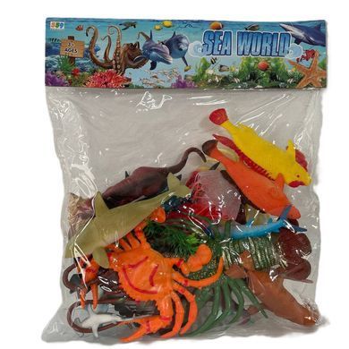 Набор животных Морские обитатели (21 эл.) Sea World 559-231 A