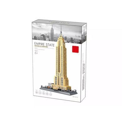 Конструктор Архитектура Empire State Building NewYork (1570 дет.), 5212