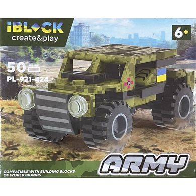 Конструктор IBLOCK Армія PL-921-424