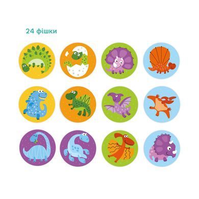 Игра Мини Мемо Динозавры Dodo 300142