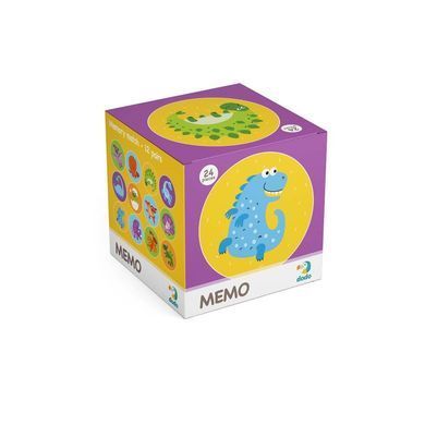 Игра Мини Мемо Динозавры Dodo 300142