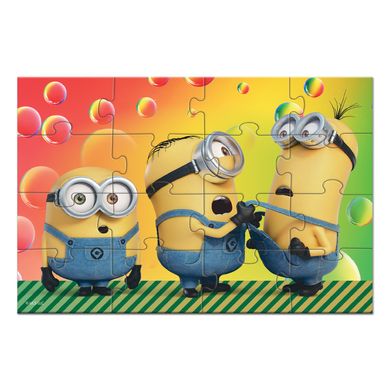 Магнитные пазлы Dodo Minions Друзья (16 эл.) 200350