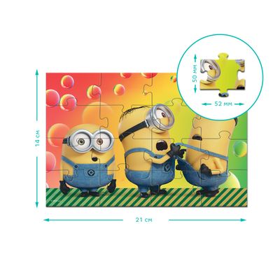 Магнітні пазли Dodo Minions Друзі (16 ел.) 200350