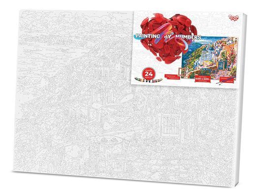 Картина по номерам PAINTING BY NUMBERS эконом с.2 (40*50 см) Danko Toys KpNe-40х50-02-10