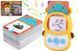 Гра кардрідер Жираф Всезнайка WToys (укр., 122 двосторонні картки), арт. 30317