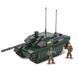 Конструктор Военная техника ВСУ (407 дет, танк Challenger 2) KB 1144