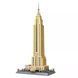 Конструктор Архитектура Empire State Building NewYork (1570 дет.), 5212