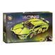 Конструктор на радіокеруванні Racing Спорткар (379 pcs) 70010