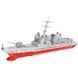 Конструктор Cogo World military Эсминец 052D, 3387, крейсер, военный корабль, блочный 744 дет. игрушка Warship