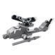 Конструктор Cogo World military Эсминец 052D, 3387, крейсер, военный корабль, блочный 744 дет. игрушка Warship