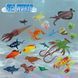 Набор животных Морские обитатели (21 эл.) Sea World 559-231 A