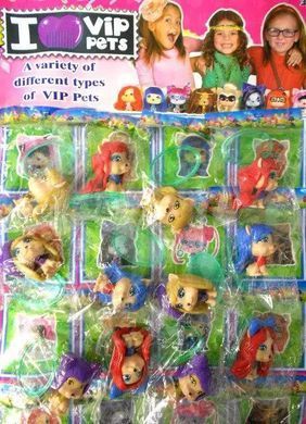 Игровая фигурка герои Щенки с подставкой Vip Pets Ht16135