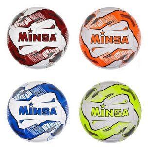 М'яч футбольний Minsa 360 г, розмір 5 (TPU) 9076