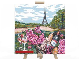 Картина за номерами PAINTING BY NUMBERS економ с.2 (40*40 см) Danko Toys KpNe-40х40-02-01