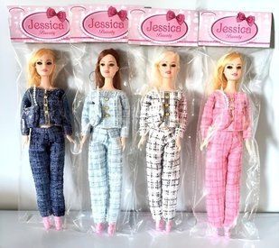 Лялька Jessica 28 см в костюмі A629-L360