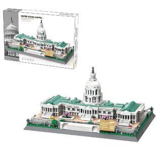 Конструктор Архітектура United States Capitol-Washington (1074 дет.) 5235