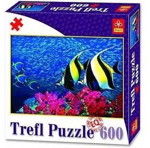 Класичний пазл TM Trefl Під водою (600 деталей) 89000