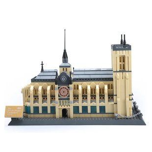 Конструктор Wange Notre Dame de Paris France (1382 дет.), 5210