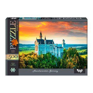 Классический пазл 500 эл. с.14 "Neuschwanstein, Germany" Danko Toys С500-14-02