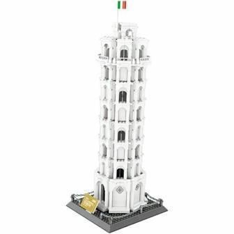 3д Конструктор Архітектура Пізанська Вежа Tower of Pisa Wange 5214