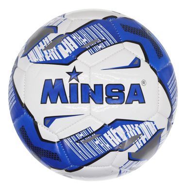 М'яч футбольний Minsa 360 г, розмір 5 (TPU) 9076