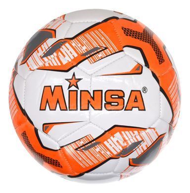 М'яч футбольний Minsa 360 г, розмір 5 (TPU) 9076