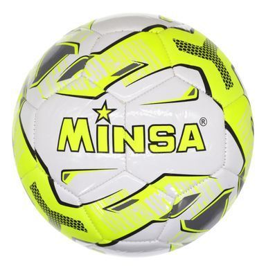 М'яч футбольний Minsa 360 г, розмір 5 (TPU) 9076