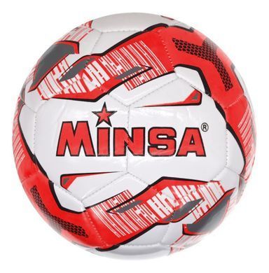 М'яч футбольний Minsa 360 г, розмір 5 (TPU) 9076