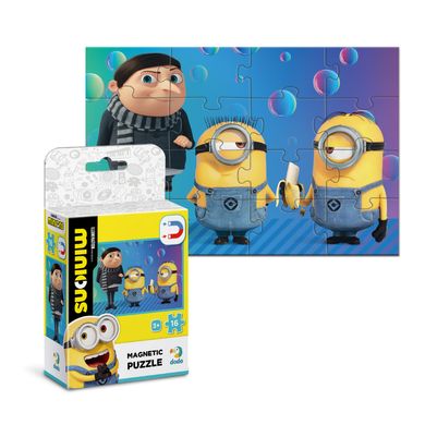 Магнитные пазлы Dodo Minions Детство Грю (16 эл.) 200351