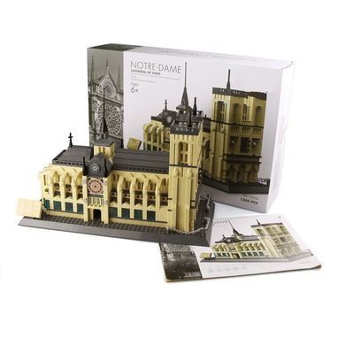 Конструктор Wange Notre Dame de Paris France (1382 дет.), 5210