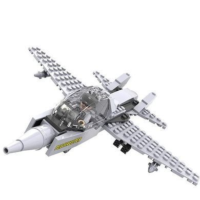 Конструктор Cogo Military 3 в 1 Военная техника 3007-1/8, армия, 90-95 деталей, фигурки, блочный, совместим