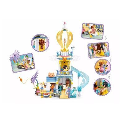 Конструктор Замок із гіркою Girls Dream (404 деталі) M38-B1174
