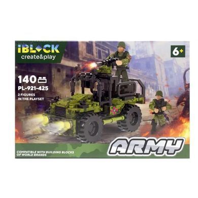 Конструктор IBLOCK Армія PL-921-425