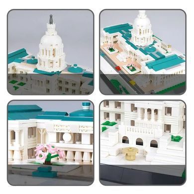 Конструктор Архитектура United States Capitol-Washington (1074 дет.) 5235