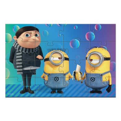 Магнитные пазлы Dodo Minions Детство Грю (16 эл.) 200351