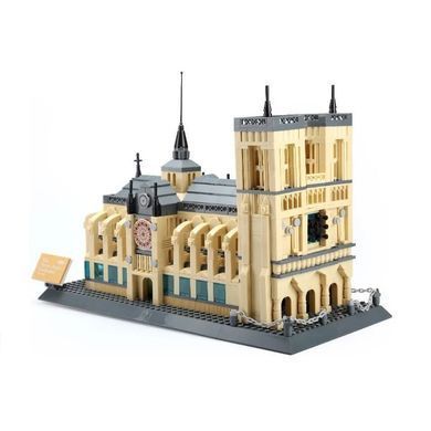 Конструктор Wange Notre Dame de Paris France (1382 дет.), 5210